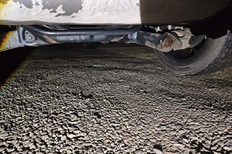 Used Haval F7 2020 1.5T Two-Wheel Drive i-Trend Chassis Rear