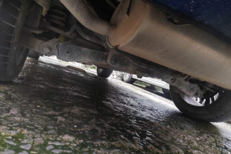 Used Haval F7 2020 2.0T All-Wheel Drive iJoy Chassis Rear