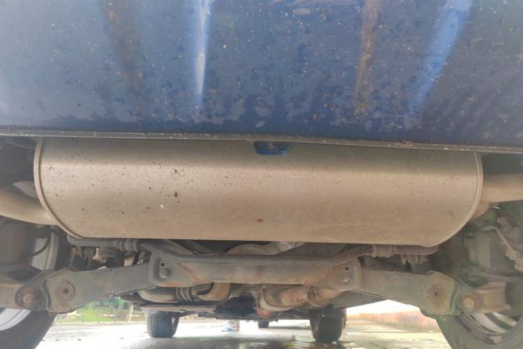 Used Haval F7 2020 1.5T Two-Wheel Drive iCool Chassis Rear