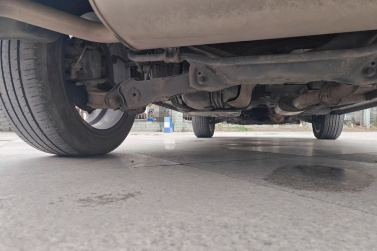 Used Haval F7 2020 1.5T Two-Wheel Drive i-Trend Chassis Rear Left