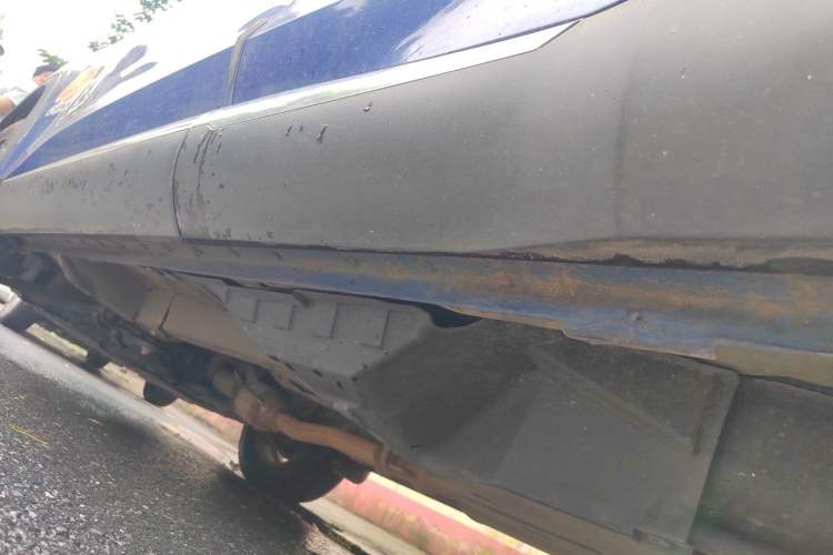 Used Haval F7 2020 1.5T Two-Wheel Drive iCool Chassis Rear Left