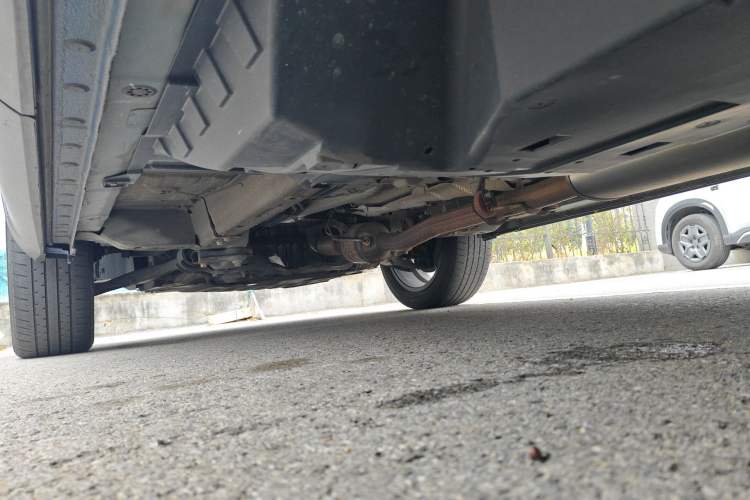 Used Haval F7 2020 1.5T Two-Wheel Drive i-Trend Chassis Rear Left