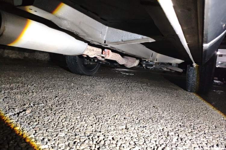 Used Haval F7 2020 1.5T Two-Wheel Drive i-Trend Chassis Rear Right