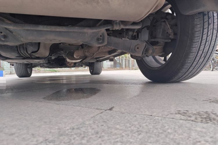Used Haval F7 2020 1.5T Two-Wheel Drive i-Trend Chassis Rear Right