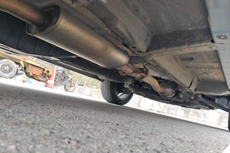 Used Haval F7 2020 1.5T Two-Wheel Drive i-Trend Chassis Rear Right