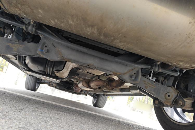 Used Haval F7 2020 1.5T Two-Wheel Drive i-Trend Chassis Rear