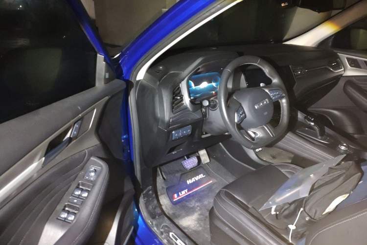 Used Haval F7 2020 1.5T Two-Wheel Drive i-Trend Driver Seat