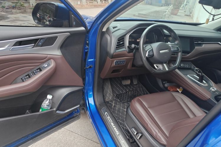 Used Haval F7 2020 1.5T Two-Wheel Drive i-Trend Driver Seat