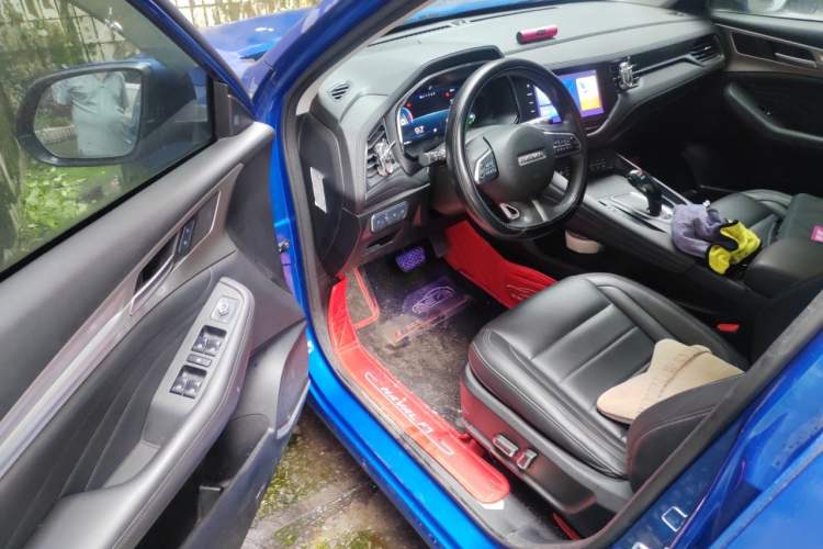 Used Haval F7 2020 2.0T All-Wheel Drive iJoy Driver Seat