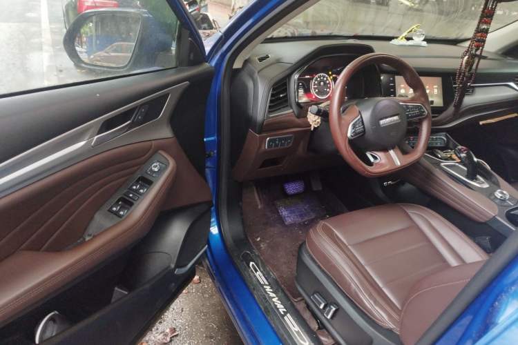Used Haval F7 2020 1.5T Two-Wheel Drive i-Trend Driver Seat