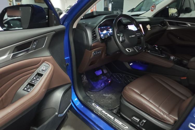 Used Haval F7 2020 1.5T Two-Wheel Drive i-Trend Driver Seat