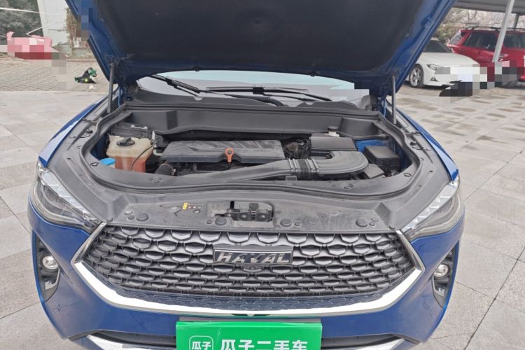 Used Haval F7 2020 1.5T Two-Wheel Drive i-Trend Engine Bay