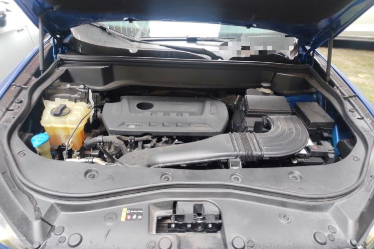 Used Haval F7 2020 2.0T All-Wheel Drive iJoy Engine Bay