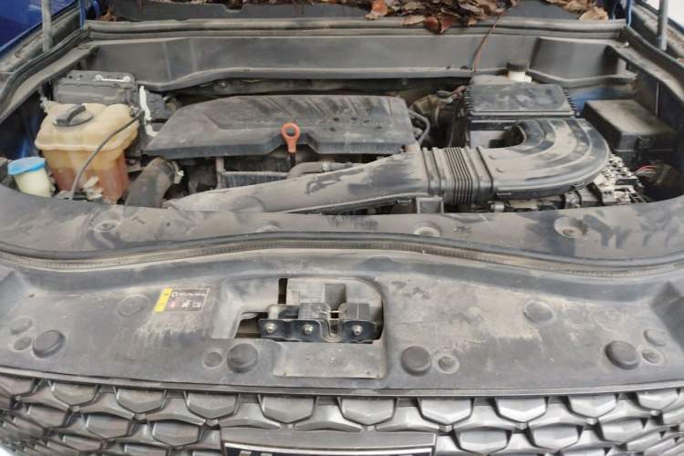 Used Haval F7 2020 1.5T Two-Wheel Drive i-Trend Engine Bay