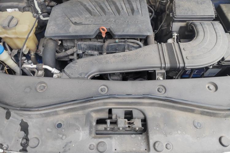 Used Haval F7 2020 1.5T Two-Wheel Drive iCool Engine Bay