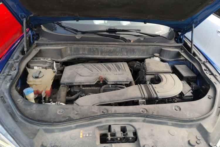 Used Haval F7 2020 1.5T Two-Wheel Drive iCool Engine Bay