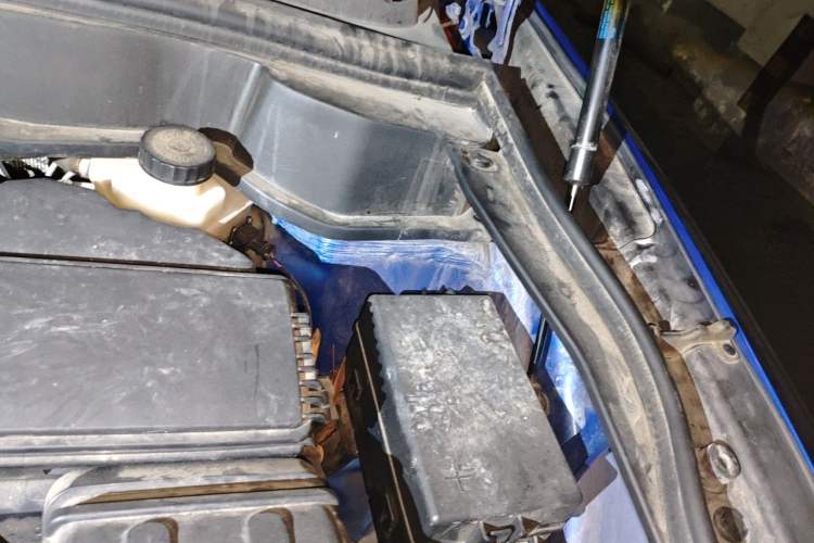 Used Haval F7 2020 1.5T Two-Wheel Drive i-Trend Engine Bay Left