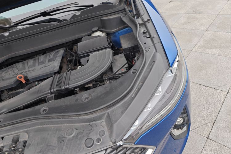 Used Haval F7 2020 1.5T Two-Wheel Drive i-Trend Engine Bay Left