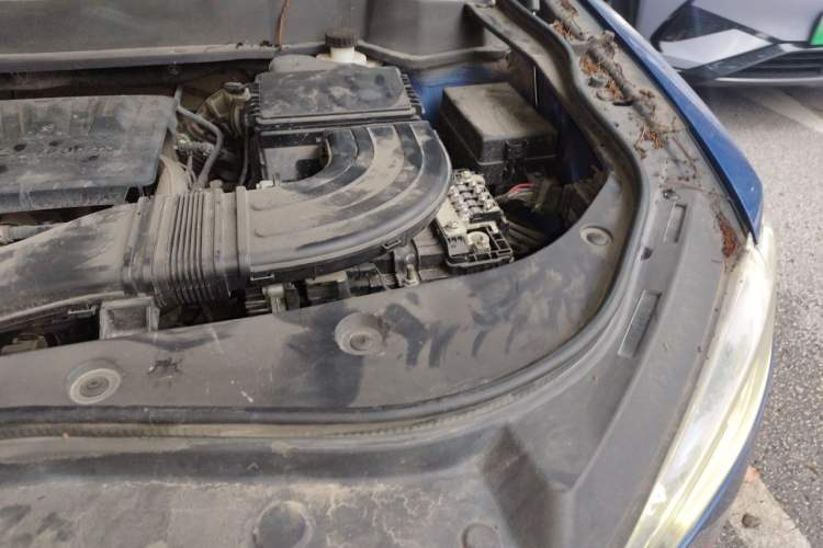 Used Haval F7 2020 1.5T Two-Wheel Drive i-Trend Engine Bay Left