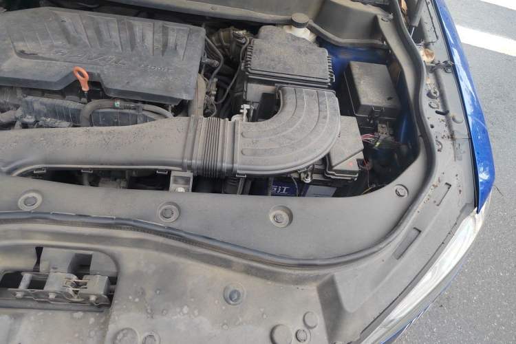 Used Haval F7 2020 1.5T Two-Wheel Drive iCool Engine Bay Left