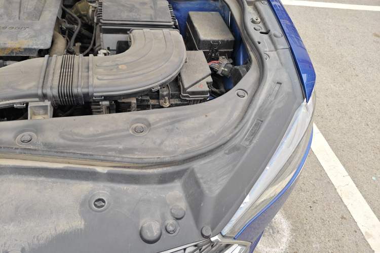 Used Haval F7 2020 1.5T Two-Wheel Drive i-Trend Engine Bay Left