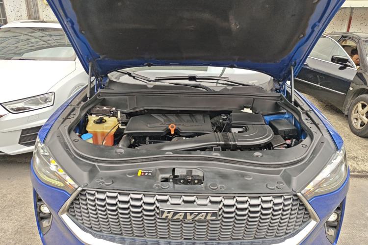 Used Haval F7 2020 1.5T Two-Wheel Drive i-Type Engine Bay