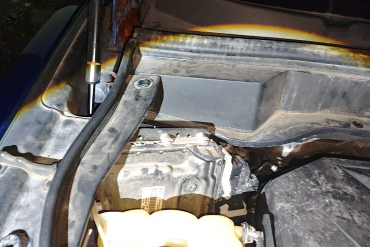 Used Haval F7 2020 1.5T Two-Wheel Drive i-Trend Engine Bay Right