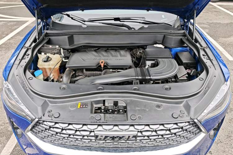 Used Haval F7 2020 1.5T Two-Wheel Drive i-Trend Engine Bay