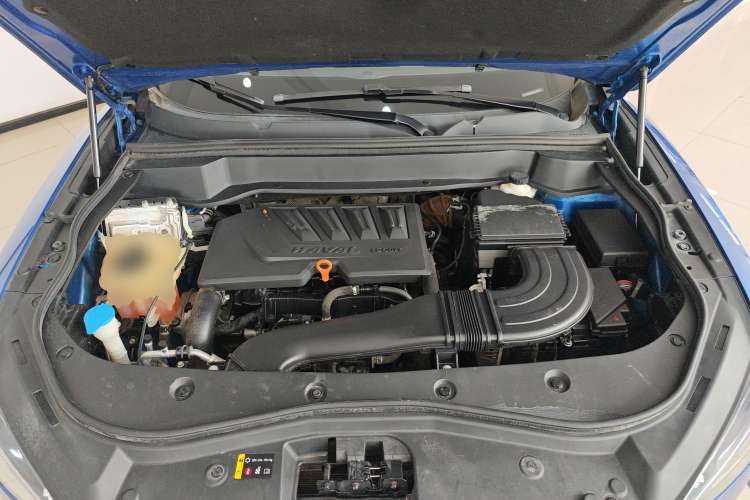 Used Haval F7 2020 1.5T Two-Wheel Drive i-Type Engine Bay