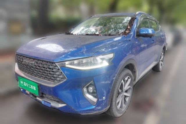 Used Haval F7 2020 1.5T Two-Wheel Drive i-Trend