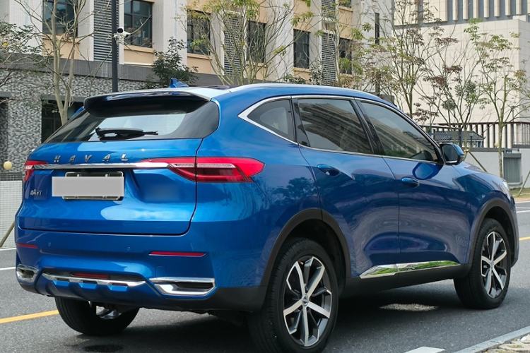 Used Haval F7 2020 1.5T Two-Wheel Drive i-Type Exterior 1