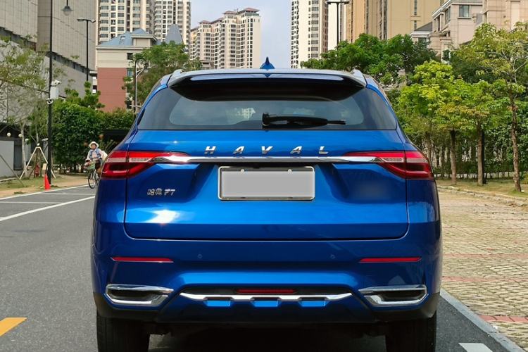 Used Haval F7 2020 1.5T Two-Wheel Drive i-Type Exterior 2