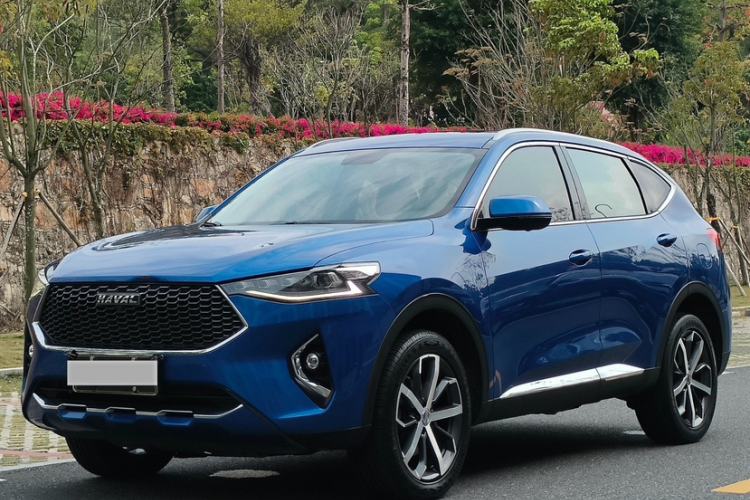 Used Haval F7 2020 1.5T Two-Wheel Drive i-Type Exterior 3