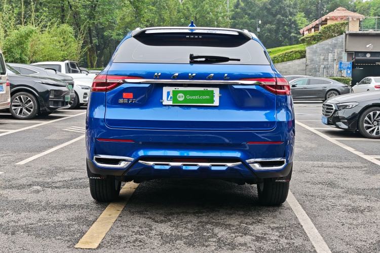 Used Haval F7 2020 1.5T Two-Wheel Drive i-Trend Exterior 3