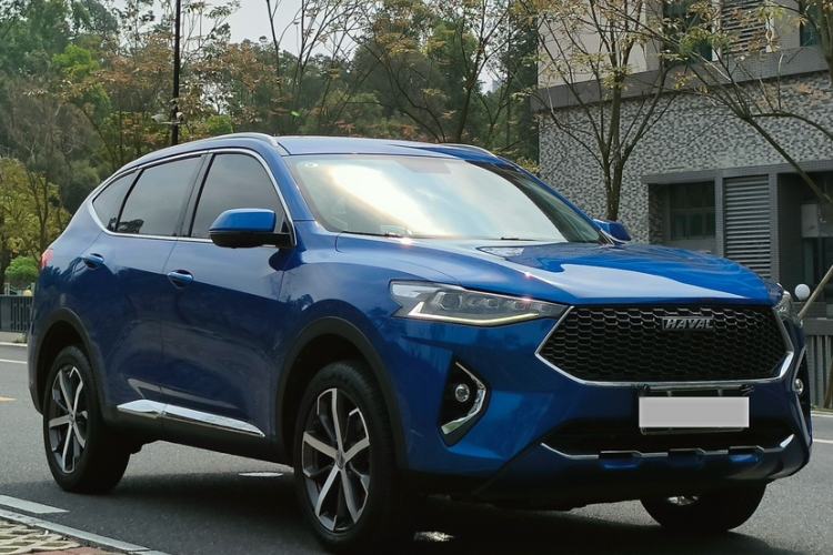Used Haval F7 2020 1.5T Two-Wheel Drive i-Type Exterior 4