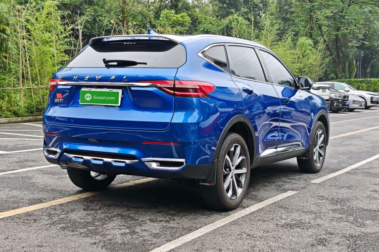 Used Haval F7 2020 1.5T Two-Wheel Drive i-Trend Exterior 4