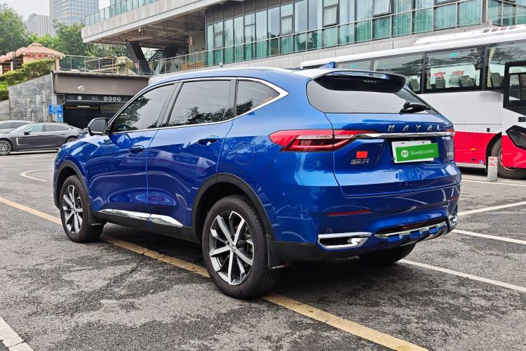 Used Haval F7 2020 1.5T Two-Wheel Drive i-Trend Exterior 5