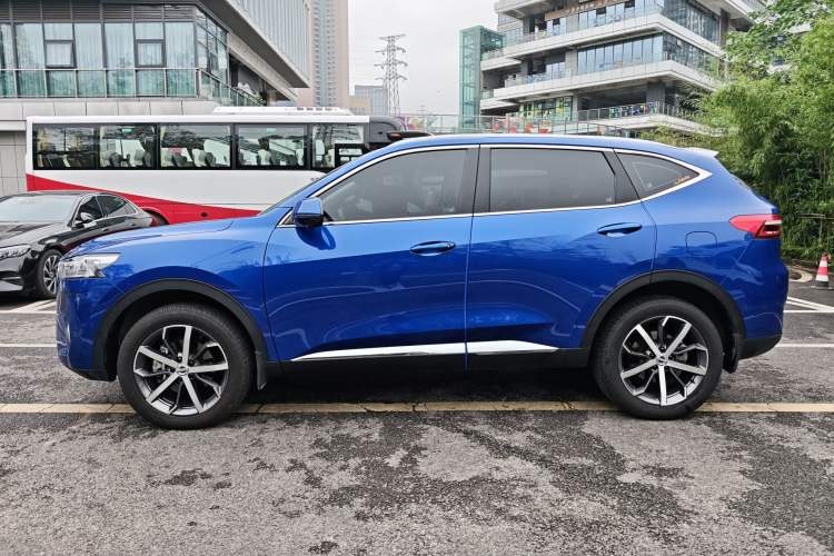 Used Haval F7 2020 1.5T Two-Wheel Drive i-Trend Exterior 6