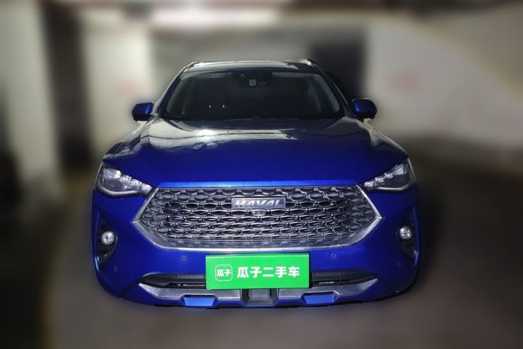 Used Haval F7 2020 1.5T Two-Wheel Drive i-Trend Front