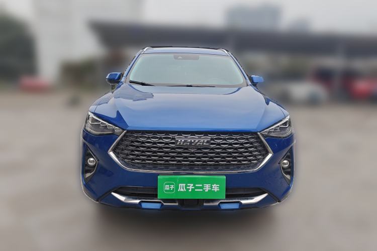 Used Haval F7 2020 1.5T Two-Wheel Drive i-Trend Front