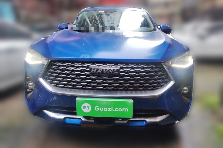 Used Haval F7 2020 2.0T All-Wheel Drive iJoy Front