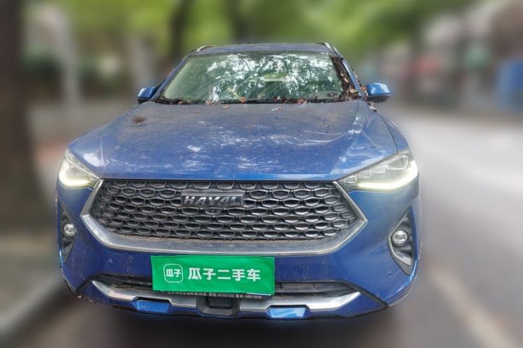 Used Haval F7 2020 1.5T Two-Wheel Drive i-Trend Front