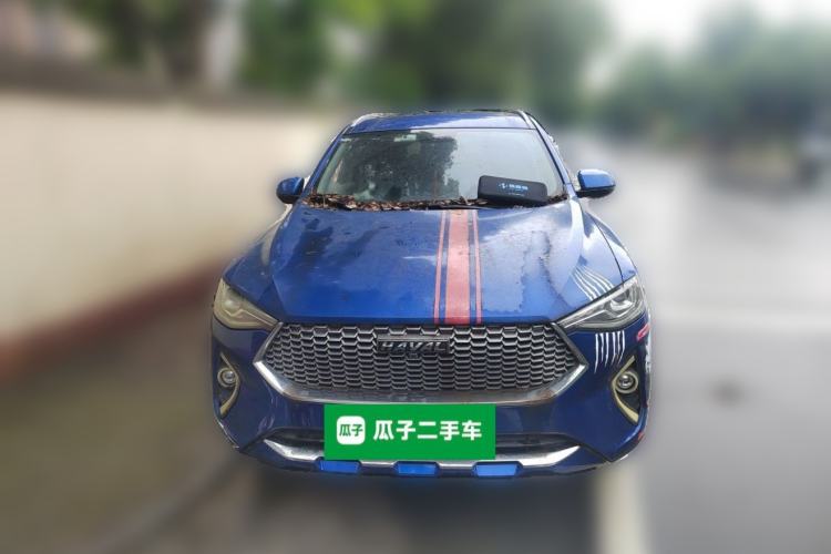 Used Haval F7 2020 1.5T Two-Wheel Drive iCool Front