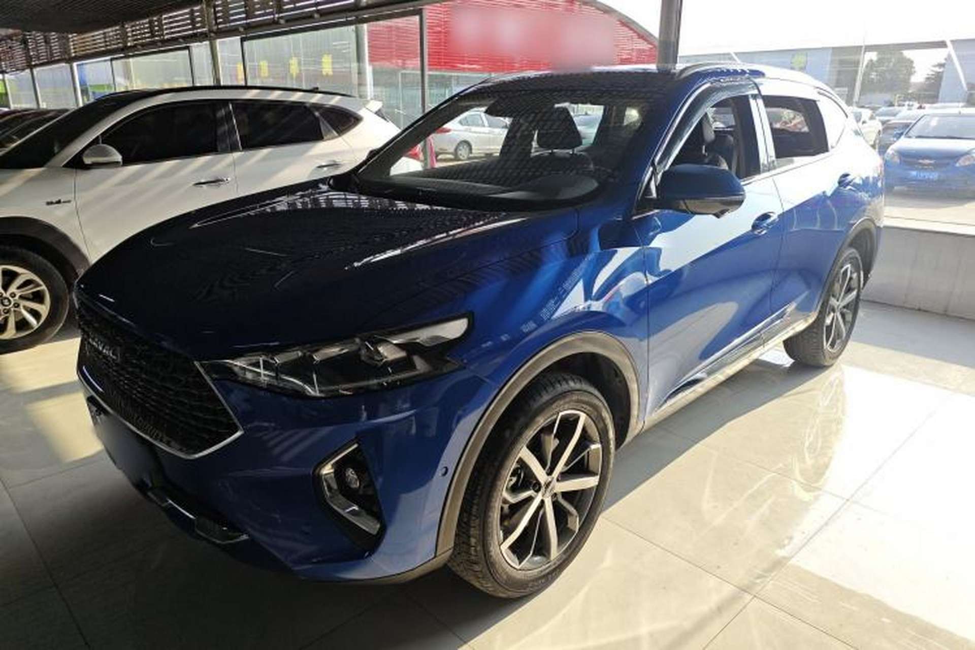 Used Haval F7 2020 1.5T Two-Wheel Drive i-Trend Front Left 45 Deg