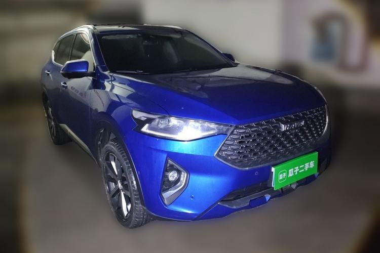 Used Haval F7 2020 1.5T Two-Wheel Drive i-Trend Front Right 45 Deg