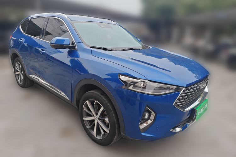 Used Haval F7 2020 1.5T Two-Wheel Drive i-Trend Front Right 45 Deg