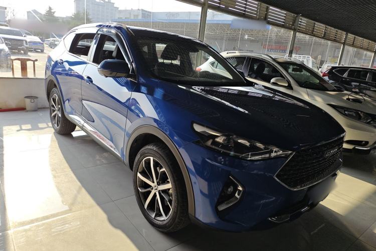 Used Haval F7 2020 1.5T Two-Wheel Drive i-Trend Front Right 45 Deg