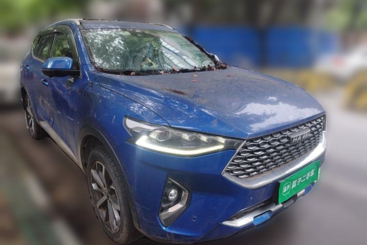 Used Haval F7 2020 1.5T Two-Wheel Drive i-Trend Front Right 45 Deg