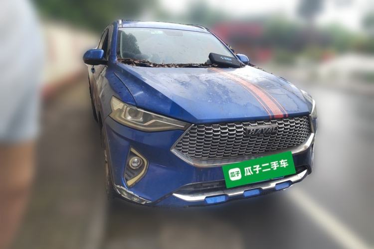 Used Haval F7 2020 1.5T Two-Wheel Drive iCool Front Right 45 Deg