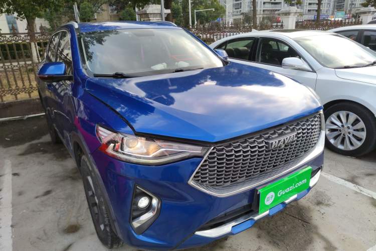 Used Haval F7 2020 1.5T Two-Wheel Drive iCool Front Right 45 Deg